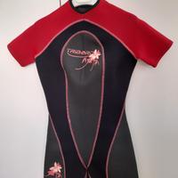 Muta corta in neoprene da donna/ragazza