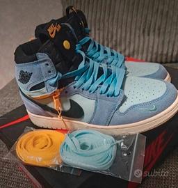 Air Jordan 1 High Switch "Purple Pulse"