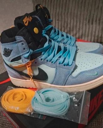 Air Jordan 1 High Switch "Purple Pulse"