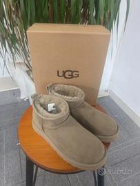 stivali da neve Marrone Antilope 36