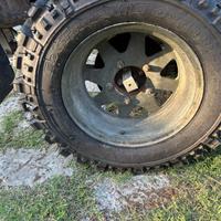 2 Gomme suzuki samurai  Extreme 4x4 195/80-15