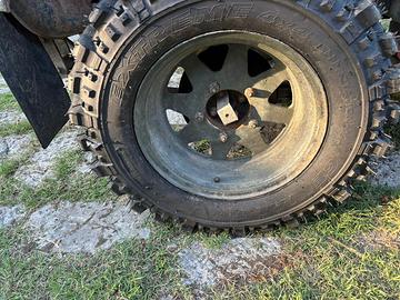 2 Gomme suzuki samurai  Extreme 4x4 195/80-15