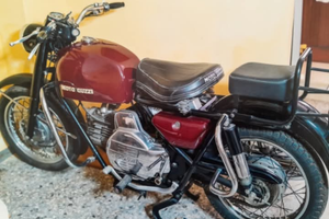 Motocicletta d'epoca