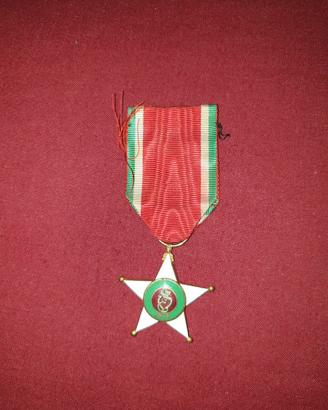 Medaglia Ordine Coloniale della Stella d'Italia