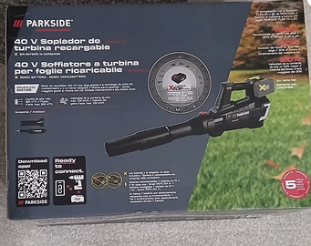 Soffiatore Parkside Performance batteria 40v Nuovo