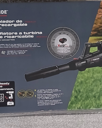 Soffiatore Parkside Performance batteria 40v Nuovo