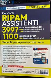 Concorsi Ripam adsistenti