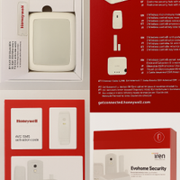 HONEYWELL EVOHOME SECURITY - Sistema di Allarme Co