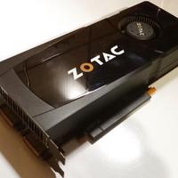 SCHEDA VIDEO GPU NVIDIA ZOTAC GTX470 1.2GB