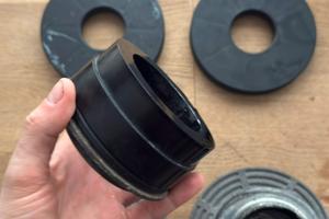 Vw t5 t6 lift kit +35mm