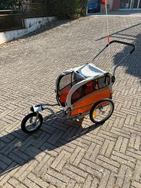 Rimorchio bici e passeggino per cani ARGO Medium 2