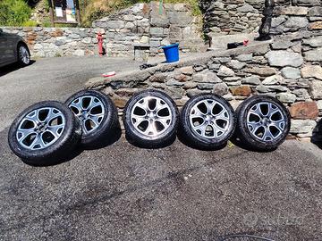 Cerchi Jeep Mopar originali 7.0jx18h2 con gomme es