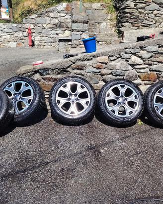 Cerchi Jeep Mopar originali 7.0jx18h2 con gomme es