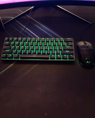 mouse e tastiera