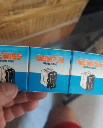 gewiss pulsanti 