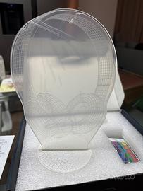 Lampada 3D multicolor