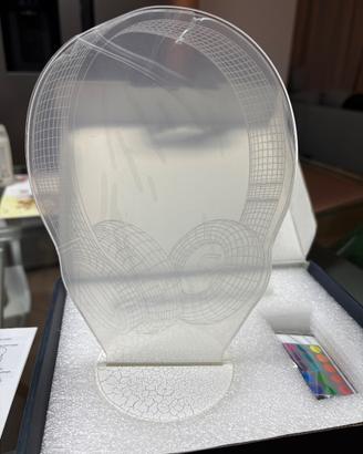 Lampada 3D multicolor