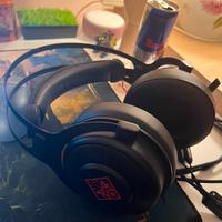 Cuffie omen hp rosse e nere