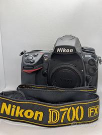 Nikon D700 fotocamera come nuova 4.300 scatti