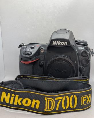 Nikon D700 fotocamera come nuova 4.300 scatti