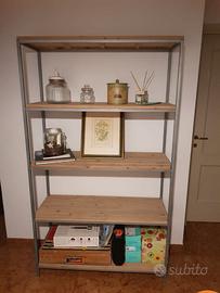 Scaffale in legno e metallo  MAISON DU MONDE