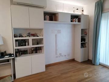 Mobile soggiorno componibile bianco (giá smontato)