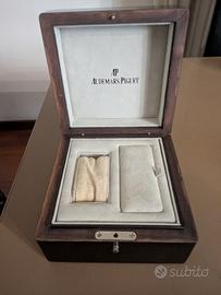 Audemars Piguet Watch Box originale In Legno