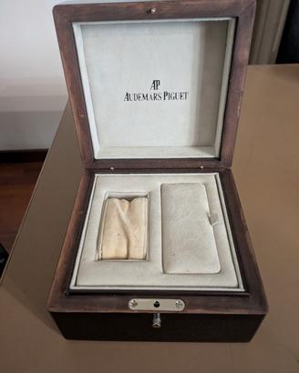 Audemars Piguet Watch Box originale In Legno