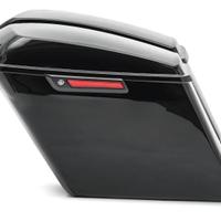 Borse laterali allungate e paraborse Motea Harley 