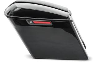 Borse laterali allungate e paraborse Motea Harley 