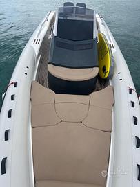 Gommone Lomac Granturismo 10.5 e coppia yamaha 300