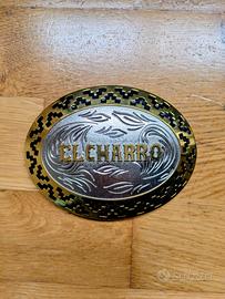 El Charro fibbia come nuova