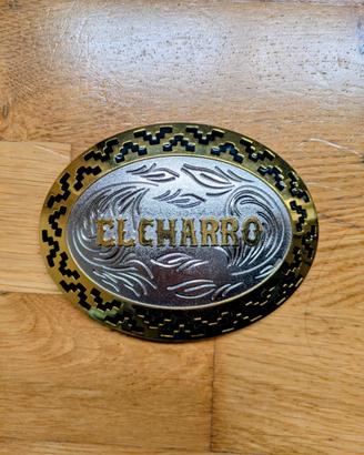 El Charro fibbia come nuova