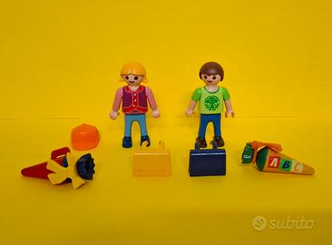 Playmobil bambini studenti,  scolari