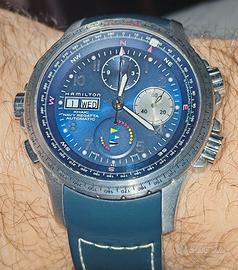 HAMILTON  KHAKI  NAVY REGATTA (SC. AM. BIO) 