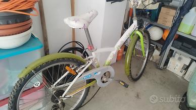 bici bimba e adulto 