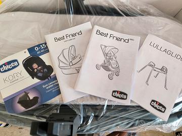 chicco trio best Friends kory essential