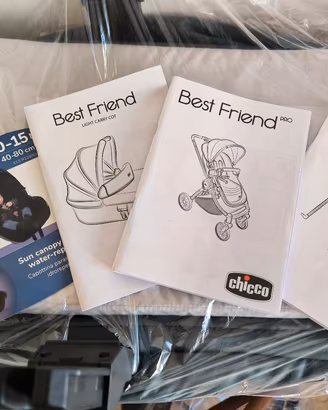 chicco trio best Friends kory essential