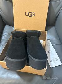 UGG❄️Stivali da neve con tacco alto  Mini 38