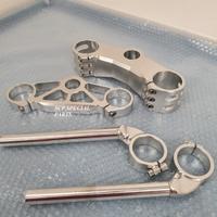 Aprilia rsv 1000 kit piastre sterzo ricavate cnc