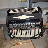 Fisarmonica Moreschi - 120 Bassi - Made in Italy