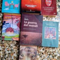 libri vari generi 
