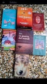 libri vari generi 