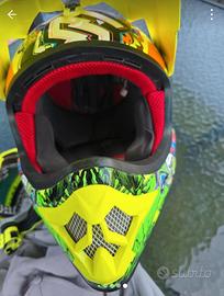 Casco integrale Enduro Motocross