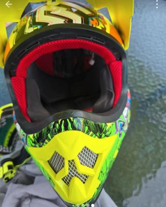 Casco integrale Enduro Motocross