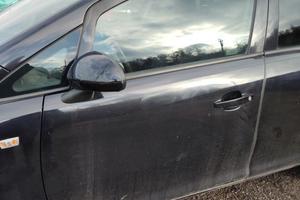 Porta anteriore sx nuda OPEL CORSA D del 2011
