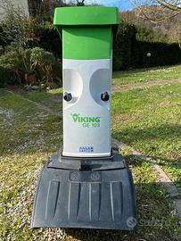 biotrituratore foglie/rami viking GE 103 con cavo