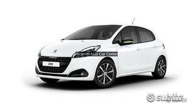 Ricambi originali Peugeot 208 2015-2016-2017-2018