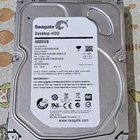 Seagate 4TB Sata3 Desktop HDD 4000GB