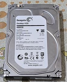 Seagate 4TB Sata3 Desktop HDD 4000GB